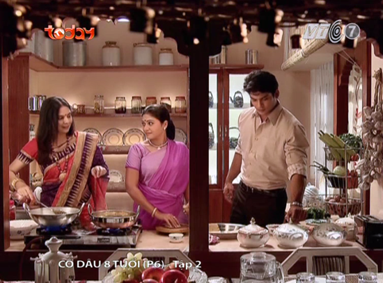 Cô dâu 8 tuổi phần 6 tập 2: Jagdish bị đuổi khỏi nhà, Gauri quyết định bỏ đứa bé 4
